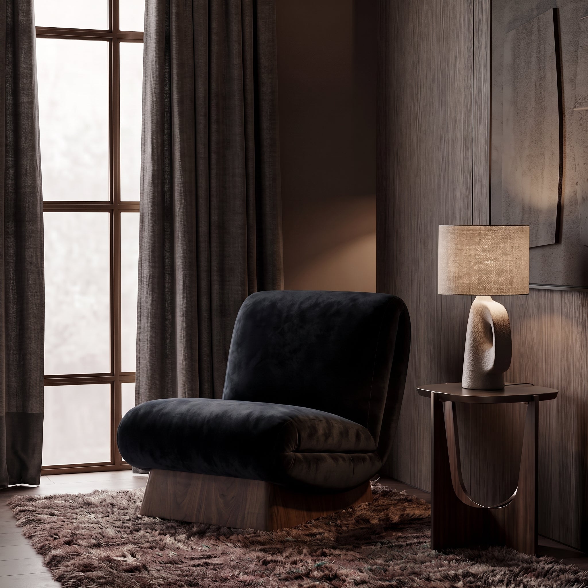 Arco Armchair