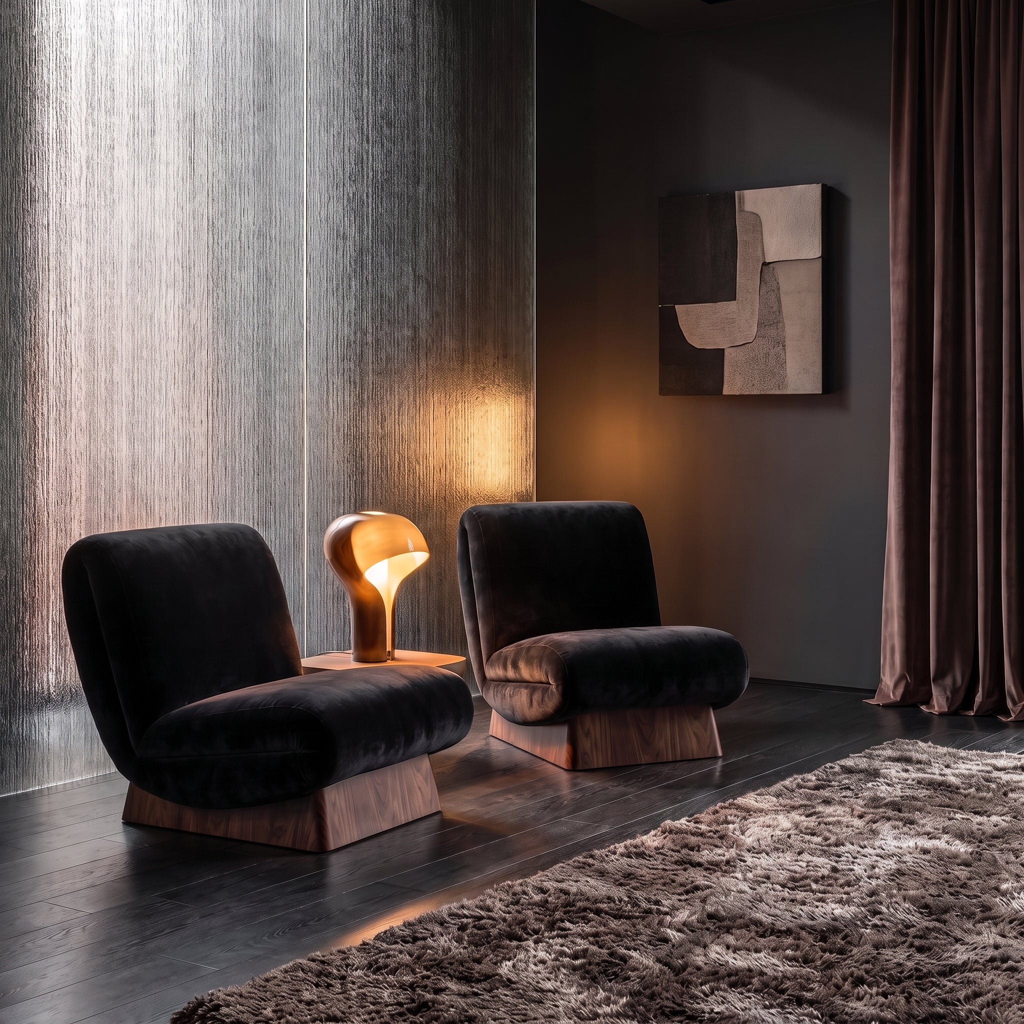 Arco Armchair
