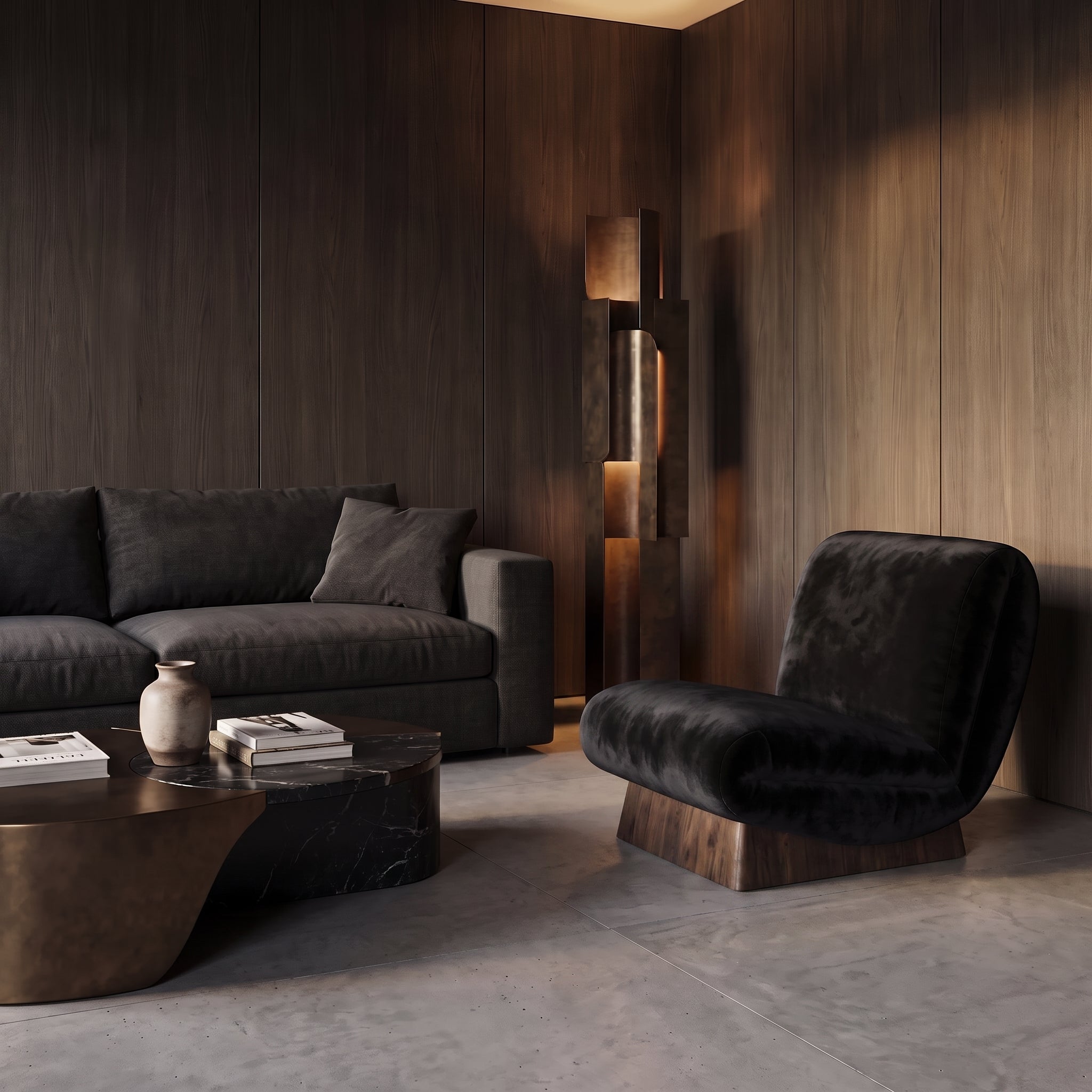 Arco Armchair