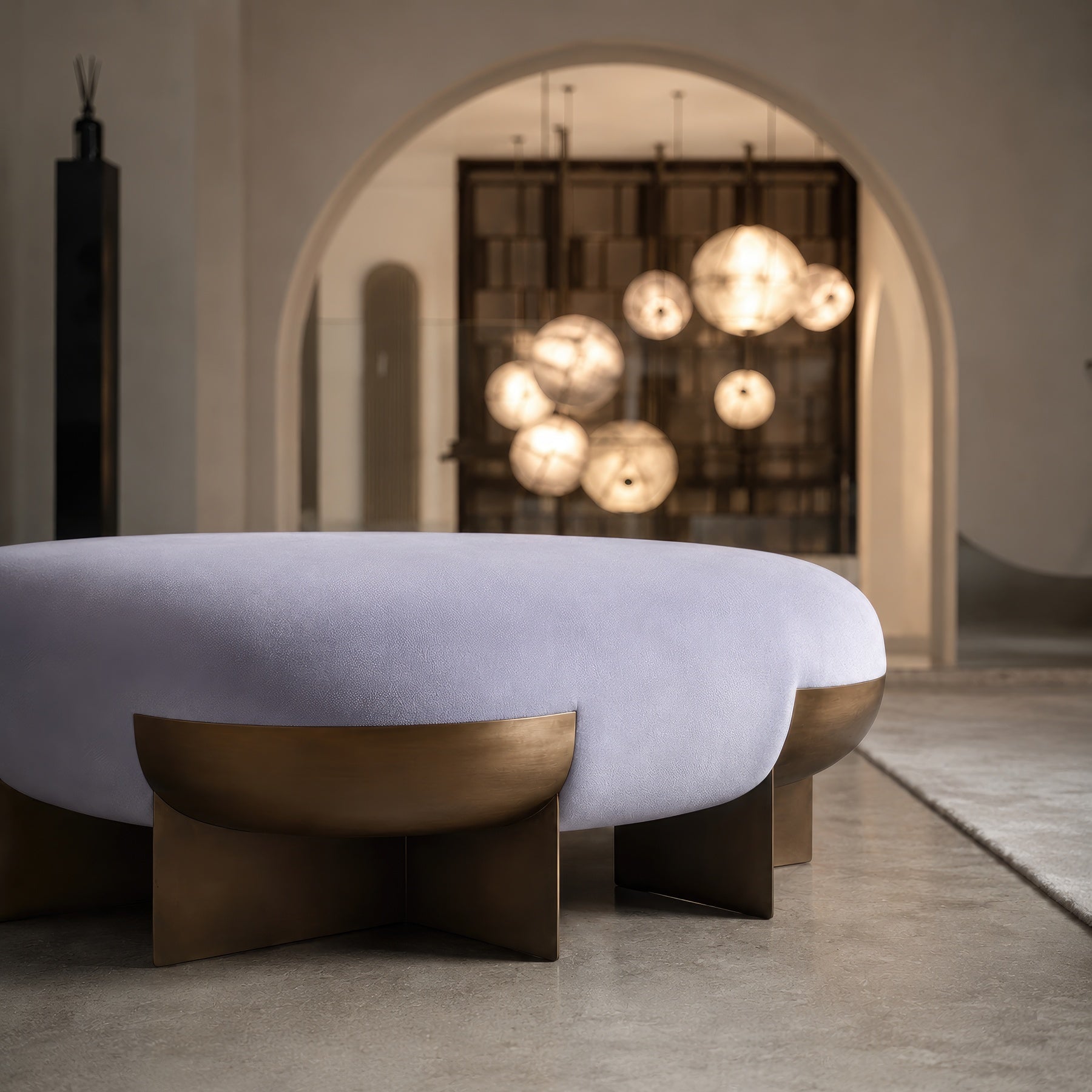Gem Pouf