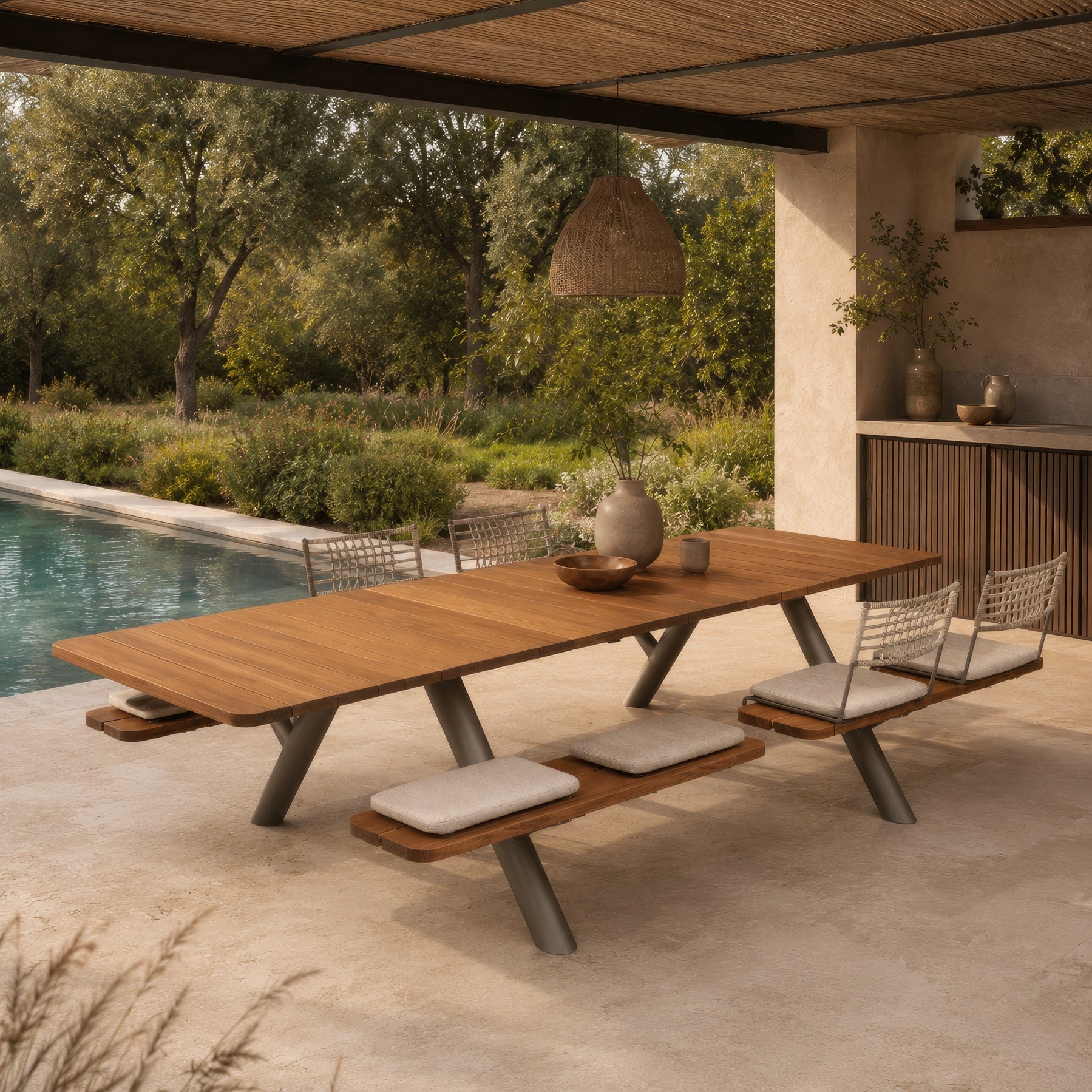 Parker Outdoor Dining System
