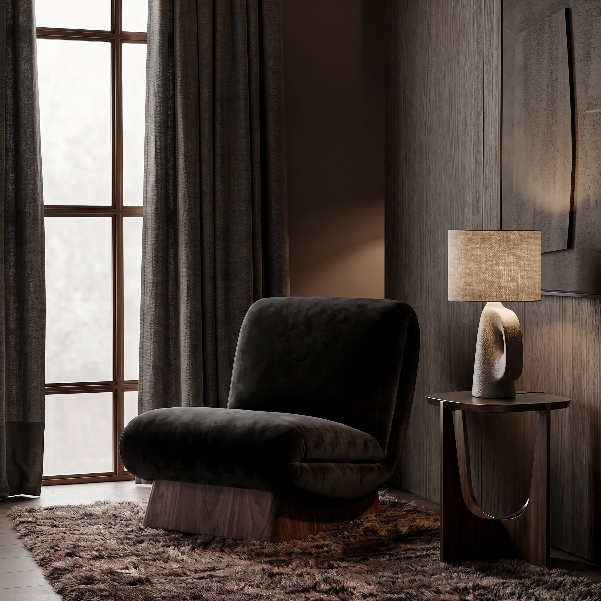 Arco Armchair