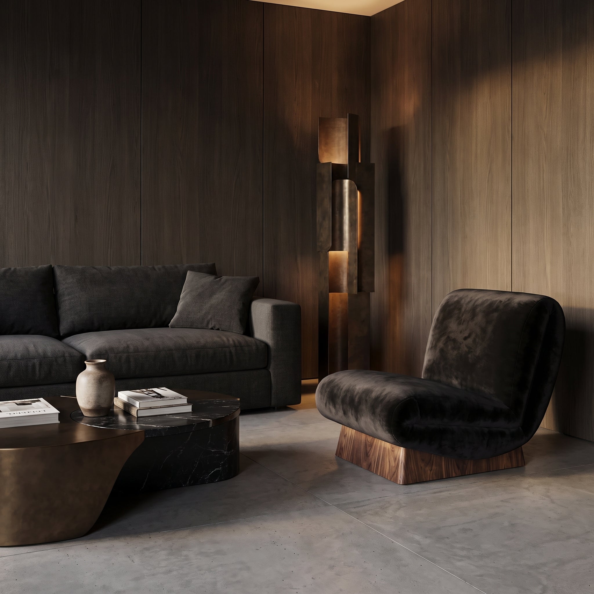 Arco Armchair