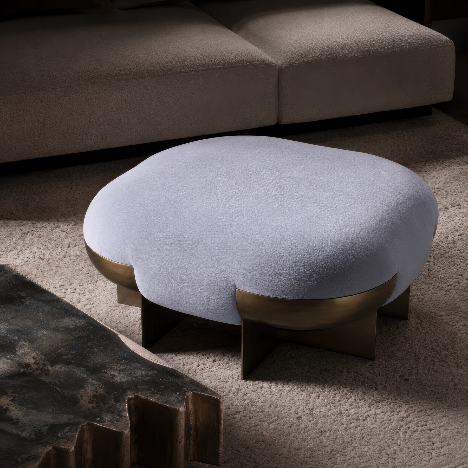 Gem Pouf