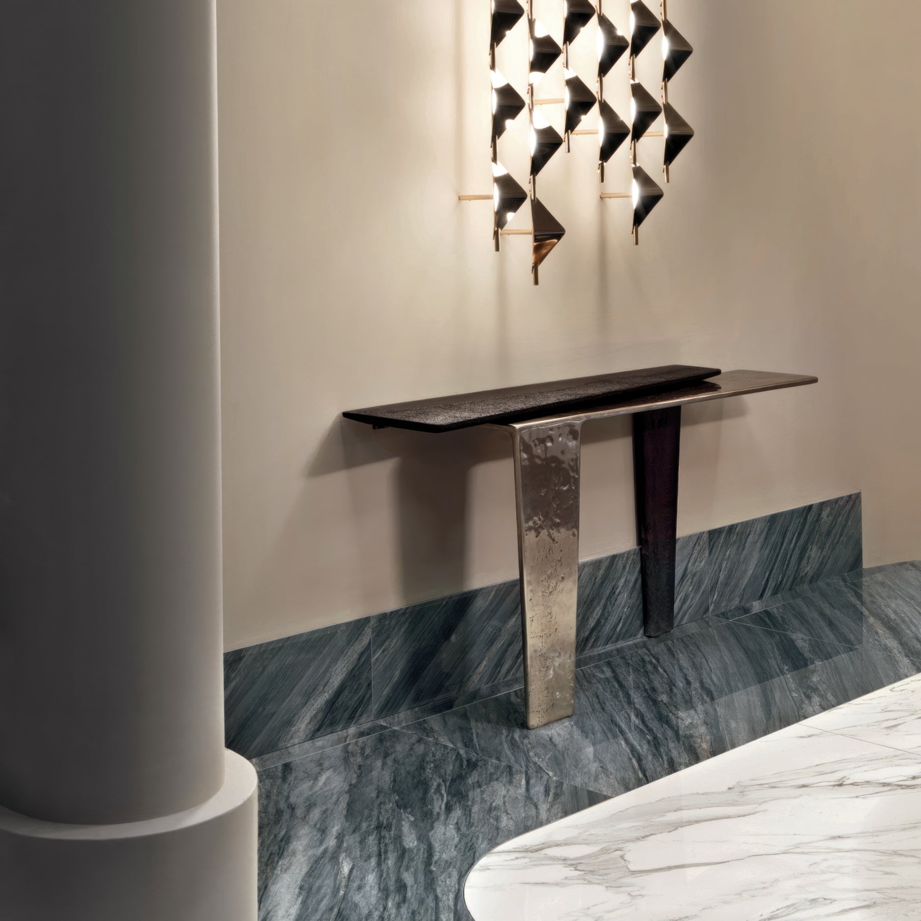 Neo Console | Luxury Furniture | Design By Ten2 Studio 