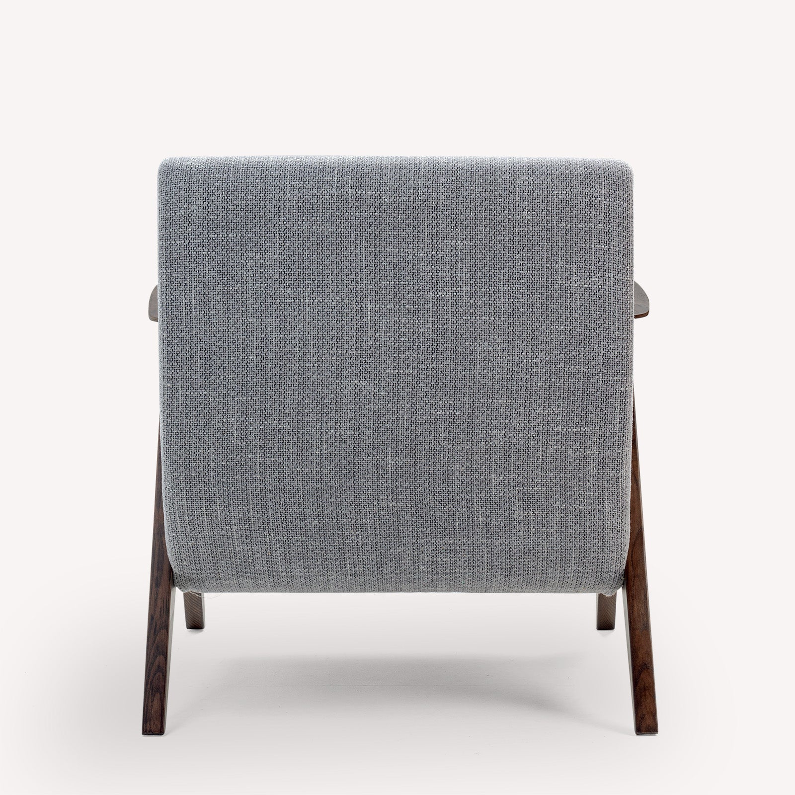 Euclid Lounge Chair - Grey
